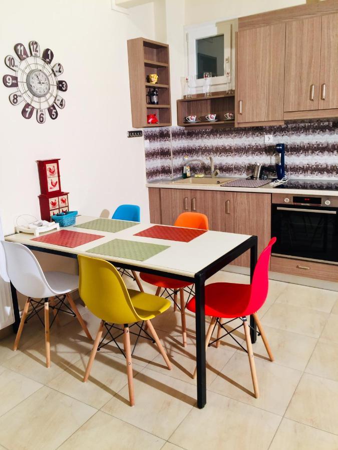 Apartamento Luckygeorge Isimeriahomz Tesalónica Exterior foto